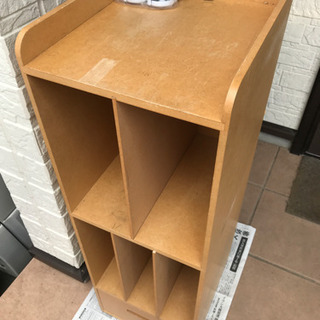 ランドセルラック★ダメージありの画像