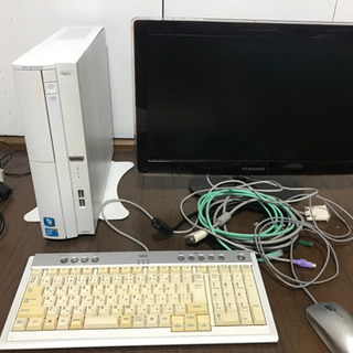 パソコン及びモニター