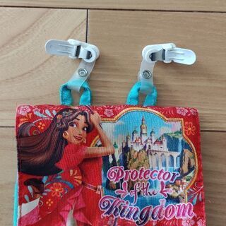 ☆ポケットポーチのおまけ追加！☆エレナ★ドレス　ディズニー　プリンセスの画像