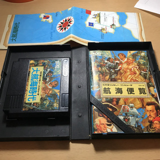 ファミコン　大航海時代の画像