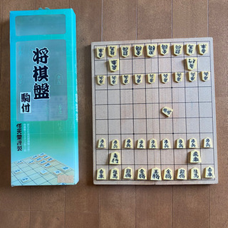 任天堂　将棋盤と将棋の駒　差し上げます！の画像