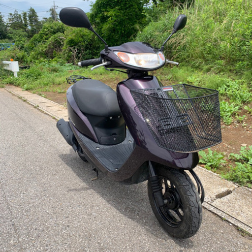 【低走行】ホンダディオ AF68後期最終型 高年式 即乗り出し可能！程度良好！！HONDA DIO パープル！通勤通学に！乗り出し価格！配送可能！