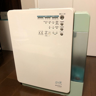 MITSUBISHI加湿空気清浄機