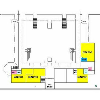 ★貸店舗・事務所★大阪府庁咲州庁舎内店舗    近隣商業施設あり