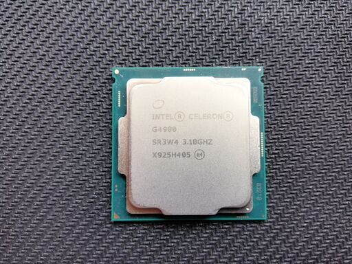 【CPU】Intel Celeron G4900 (第8世代)【美品】