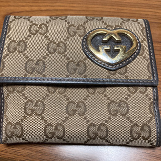 GUCCI 財布GGハート  