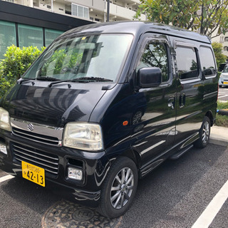 スズキ　エブリイ　ワゴン ジョイポップターボ　２ＷＤ　ハイルーフ