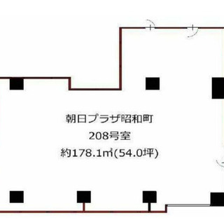 ★貸店舗・事務所★昭和町駅２分・文の里駅６分　松虫通　２階部分約...