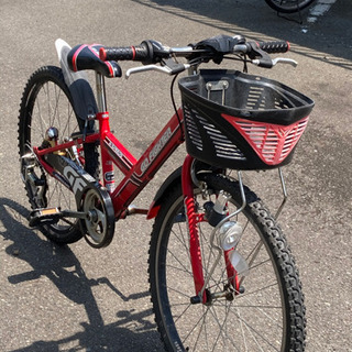 24インチ　子供自転車　お取引中