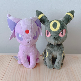 エーフィ　ブラッキー　ぬいぐるみセット