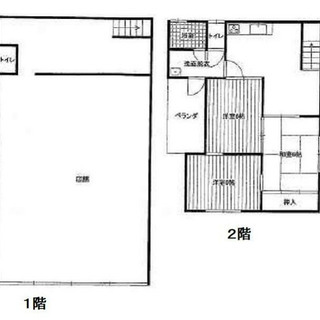 ★貸店舗・事務所★高鷲駅７分　元保育園　大和高田線　２階建て　路...
