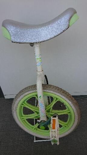 子供用 一輪車  18インチ スタンド付き