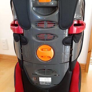 キッズジュニアシート　Aprica 美品の画像