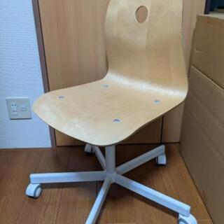IKEA 回転チェア VÅGSBERG/SPORREN【0円にし...
