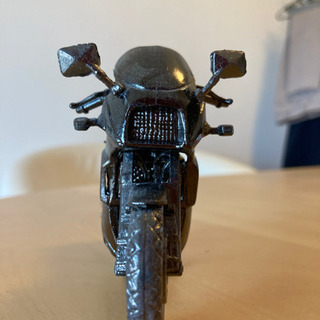 バイクの置き物