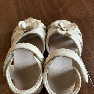 サンダル　14.5センチの画像