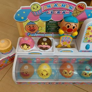 アンパンマン アイスクリーム屋さん
