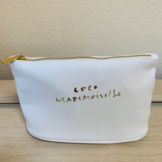 【未使用】CHANEL ココ・シャネル　マドモアゼル　ポーチ　ノベルティの画像