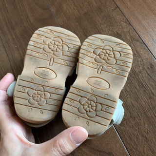 サンダル　14.5センチの画像
