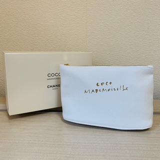 【未使用】CHANEL ココ・シャネル　マドモアゼル　ポーチ　ノ...