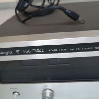 オンキヨーオーディオチューナーの画像