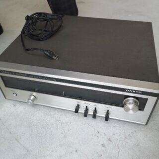 オンキヨーオーディオチューナーの画像