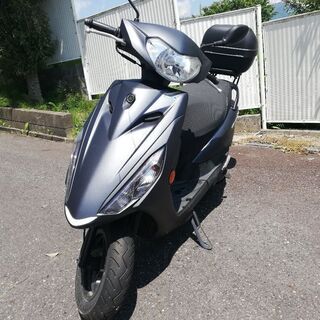 ヤマハのアクシス125をお譲りします。