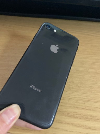 iPhone8 スペースグレー 64GB SIMフリー