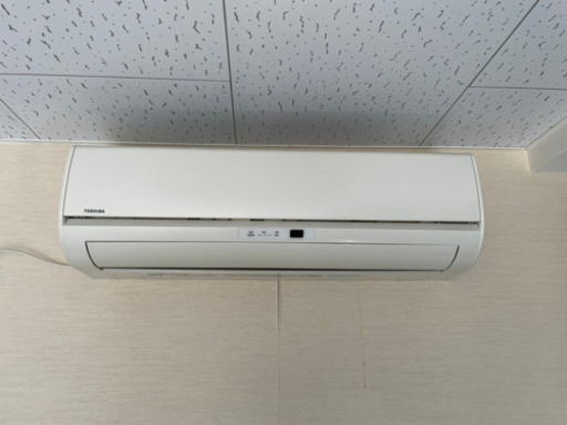 ★東芝★ルームエアコン 8畳用 中古ラスト1台！