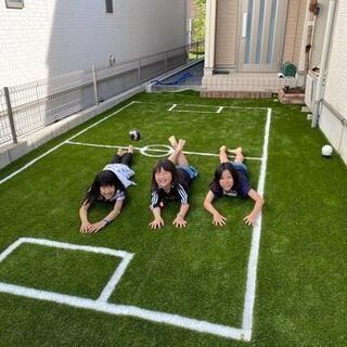 【夏を迎える前に！】お庭の除草、整地、人工芝化などで、「楽」で「...