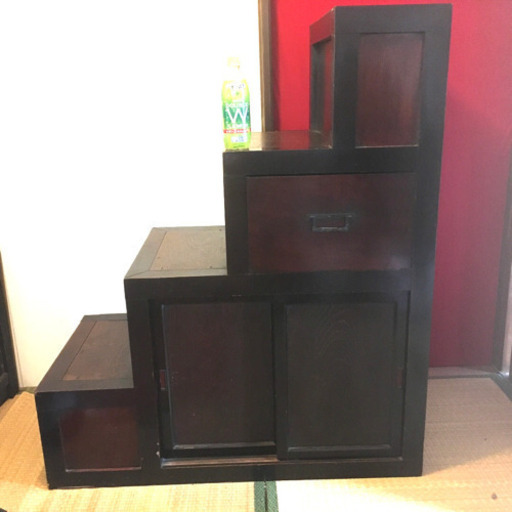 大正時代の階段箪笥