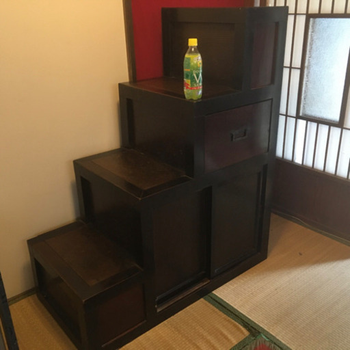 大正時代の階段箪笥