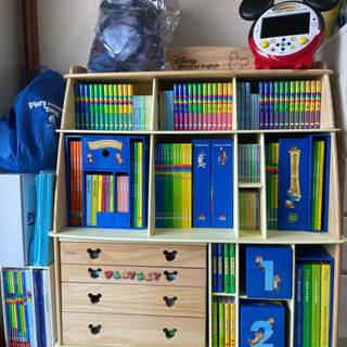 ディズニー英語教材最新版フルセット