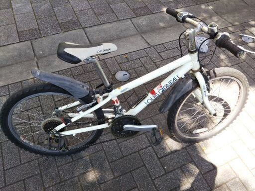 ルイガノ LOUIS LOUIS GARNEAU ルイガノ ホワイト