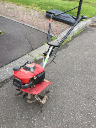 家庭菜園　耕運機　ホンダ　プチな　小型