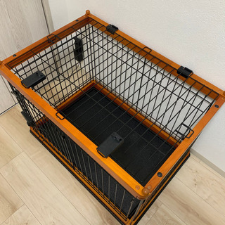 木製キャットケージ　1段