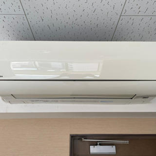 ★東芝★ルームエアコン　18畳用、残り4台あります☆