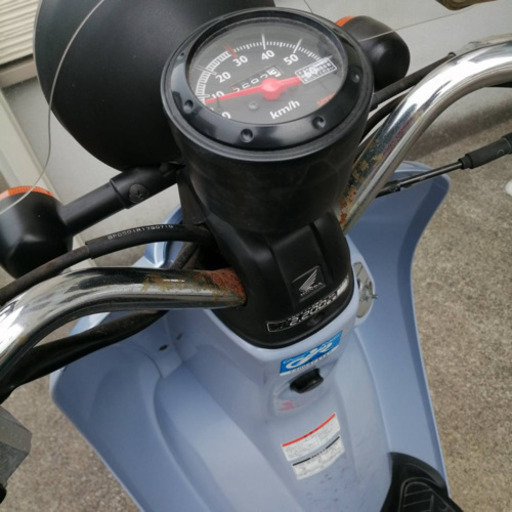 ホンダ Today 原付 水色 動作確認済