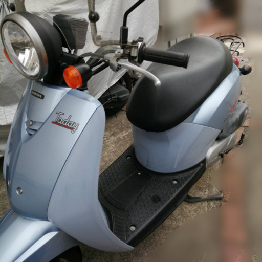 ホンダ Today 原付 水色 動作確認済