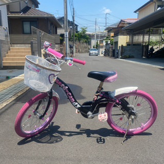 18インチ　子供用自転車