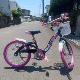 18インチ　子供用自転車の画像
