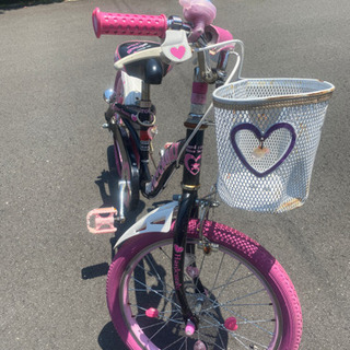 18インチ　子供用自転車の画像
