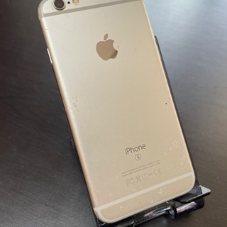 【売却済み】iPhone6S 32GB シルバーSIMフリー端末【バッテリー新品】の画像