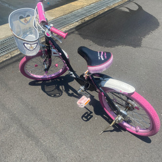 18インチ　子供用自転車の画像