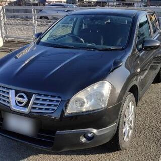 日産 デュアリス 20G  2WD 税金支払い済み！