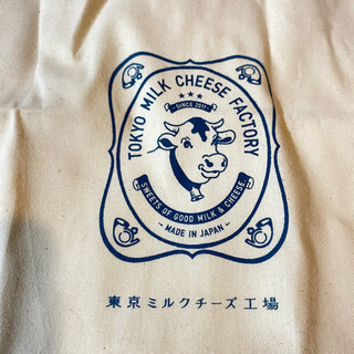 東京ミルクチーズ工場　トートバッグの画像