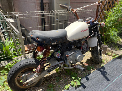 ［交渉中です。］モンキー ジャンク品