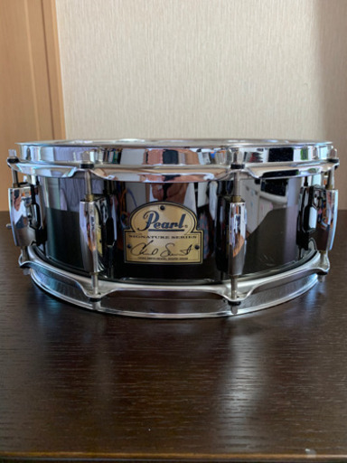 【値下げ】PEARL パール CS-1450 14x5 チャドスミスモデル スネアドラム