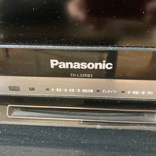 Panasonic 32型液晶テレビ amazonFireTVStick付き 【お譲りします】の画像