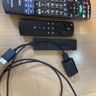 Panasonic 32型液晶テレビ amazonFireTVStick付き 【お譲りします】の画像